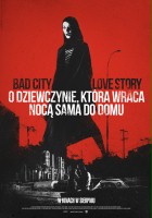 plakat filmu O dziewczynie, która wraca nocą sama do domu