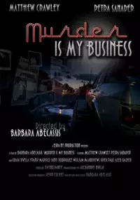 Plakat filmu Murder Is My Business