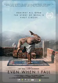 Plakat filmu Nawet kiedy upadam