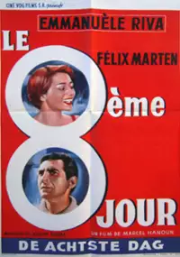 Plakat filmu Le Huitième jour
