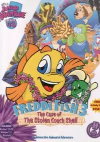 Plakat gry Freddi Fish 3: The Case of the Stolen Conch Shell