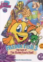 plakat filmu Freddi Fish 3: The Case of the Stolen Conch Shell