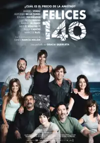 Plakat filmu Szczęśliwych 140