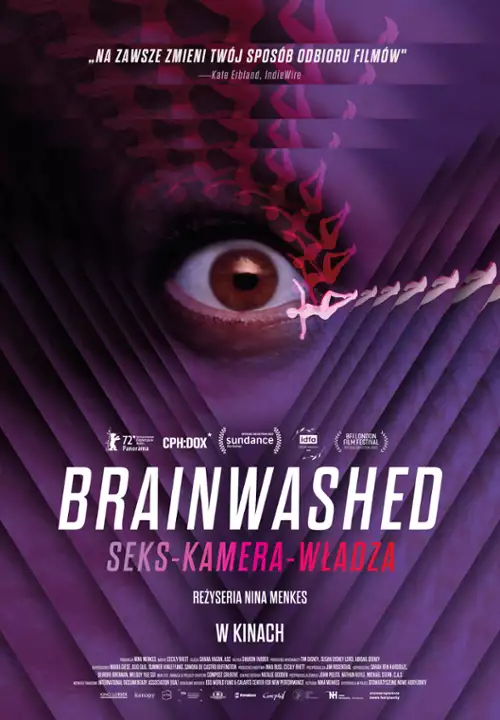 plakat filmu Brainwashed: seks, kamera, władza