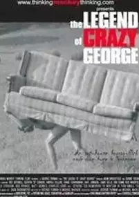 Plakat filmu The Legend of Crazy George