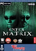 plakat gry Enter the Matrix