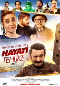 Plakat filmu Hayati Tehlike