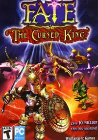 Plakat gry FATE: The Cursed King