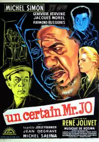 Plakat filmu Un certain Monsieur Jo