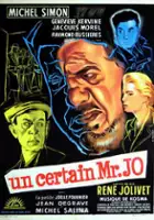 plakat filmu Un certain Monsieur Jo