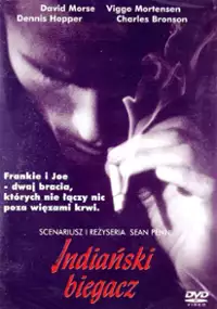 Plakat filmu Indiański biegacz