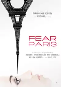 Plakat filmu Fear Paris