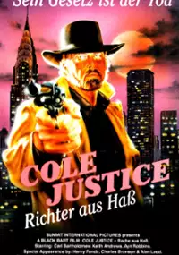 Plakat filmu Cole Justice