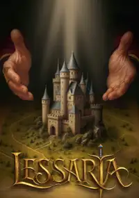 Plakat gry Lessaria: Fantasy Kingdom Sim