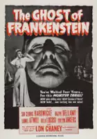 plakat filmu Duch Frankensteina