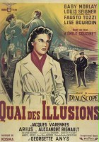 plakat filmu Quai des illusions