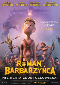 Roman Barbarzyńca (2011) plakat