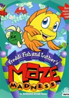 plakat filmu Freddi Fish and Luther's Maze Madness
