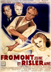 Plakat filmu Fromont jeune et Risler aîné