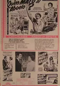 Plakat filmu Quién mató al abuelo?