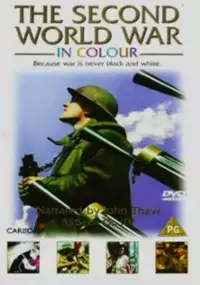 Plakat serialu The Second World War in Colour