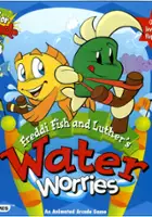plakat filmu Freddi Fish and Luther's Water Worries