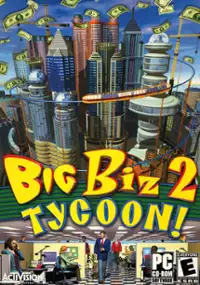Plakat gry Big Biz Tycoon 2