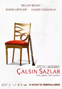 Plakat filmu &Ccedil;alsin Sazlar
