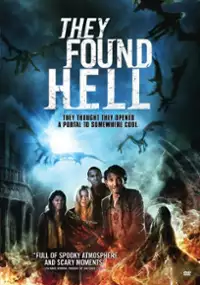 Plakat filmu Oni odkryli piekło