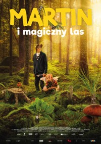 Martin i magiczny las (2021) plakat