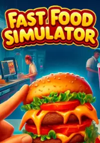 Plakat gry Fast Food Simulator