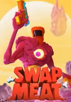 plakat gry SWAPMEAT