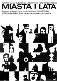 Plakat filmu Miasta i lata