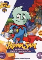 plakat gry Pajama Sam: No Need To Hide When It's Dark Outside
