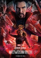 plakat filmu Doktor Strange w multiwersum obłędu