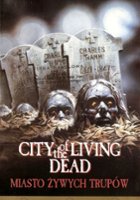 plakat filmu Miasto żywej śmierci