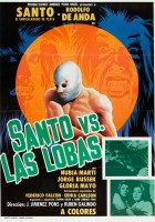 plakat filmu Santo kontra wilczyce