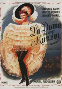 Plakat filmu La Dame de chez Maxim's