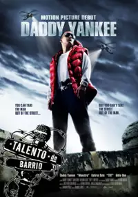Plakat filmu Talento de barrio