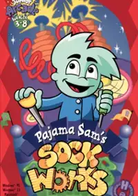 Plakat gry Pajama Sam&#39;s SockWorks