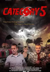 Plakat filmu W oku cyklonu