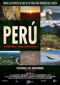 Plakat filmu Skarby Peru