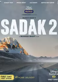Plakat filmu Sadak 2