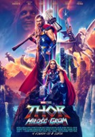 plakat filmu Thor: Miłość i grom
