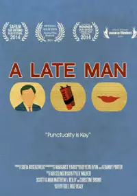 Plakat filmu A Late Man