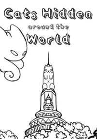 Plakat gry Cats Hidden Around the World