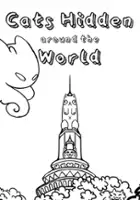 plakat gry Cats Hidden Around the World