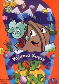 Plakat gry Pajama Sam&#39;s Lost &amp; Found