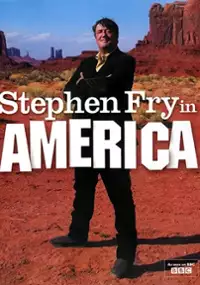 Plakat serialu Stephen Fry in America