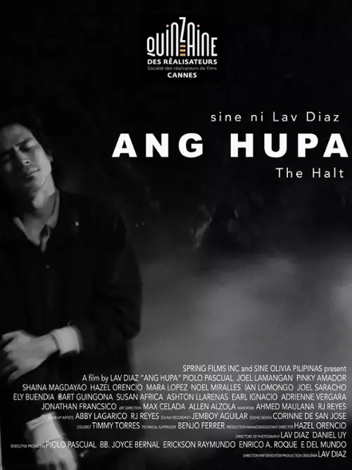 plakat filmu Ang hupa